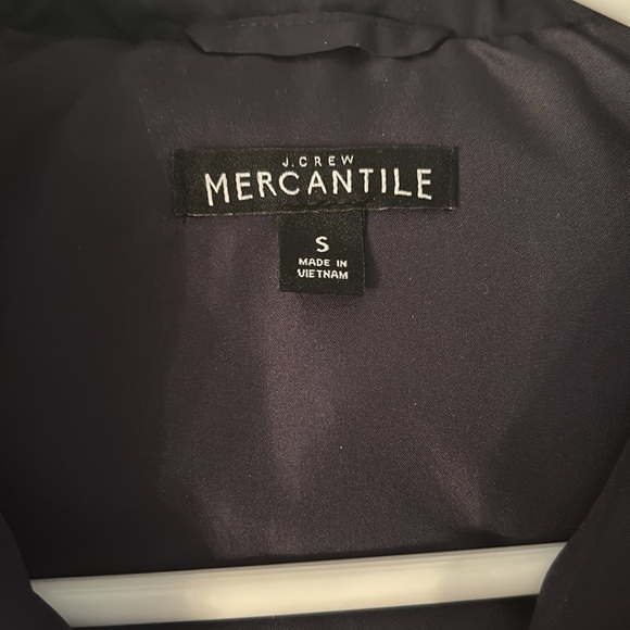 J.Crew navy vest - Picture 3 of 3